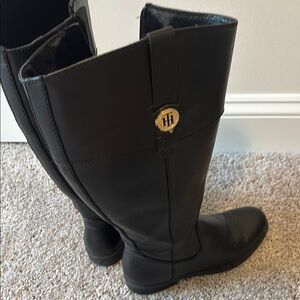 Tommy Hilfiger Black Women's Boots
